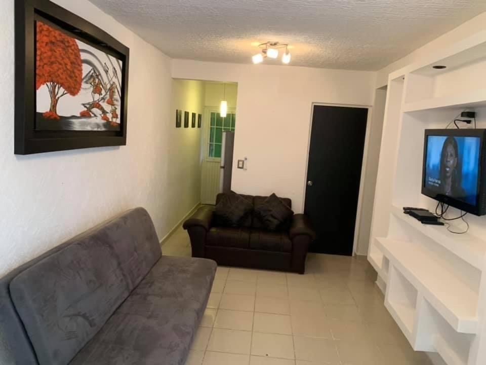 Departamento Diamante Alberca 15 Min Barra Vieja Acapulco