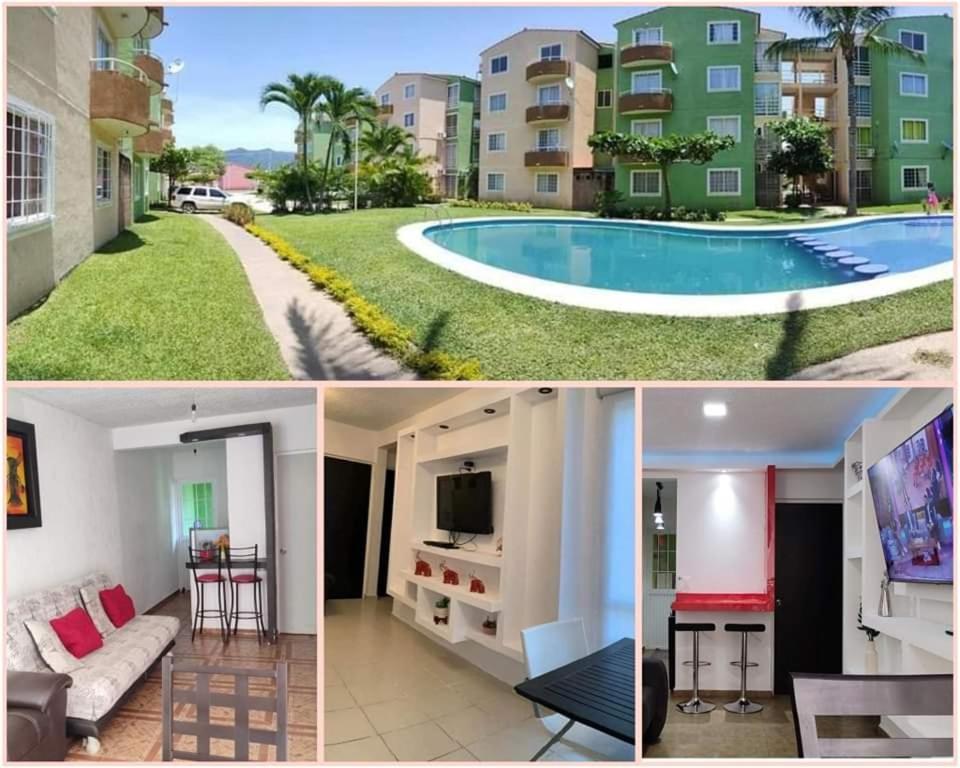 Appartement Departamento Diamante Alberca 15 Min Barra Vieja *