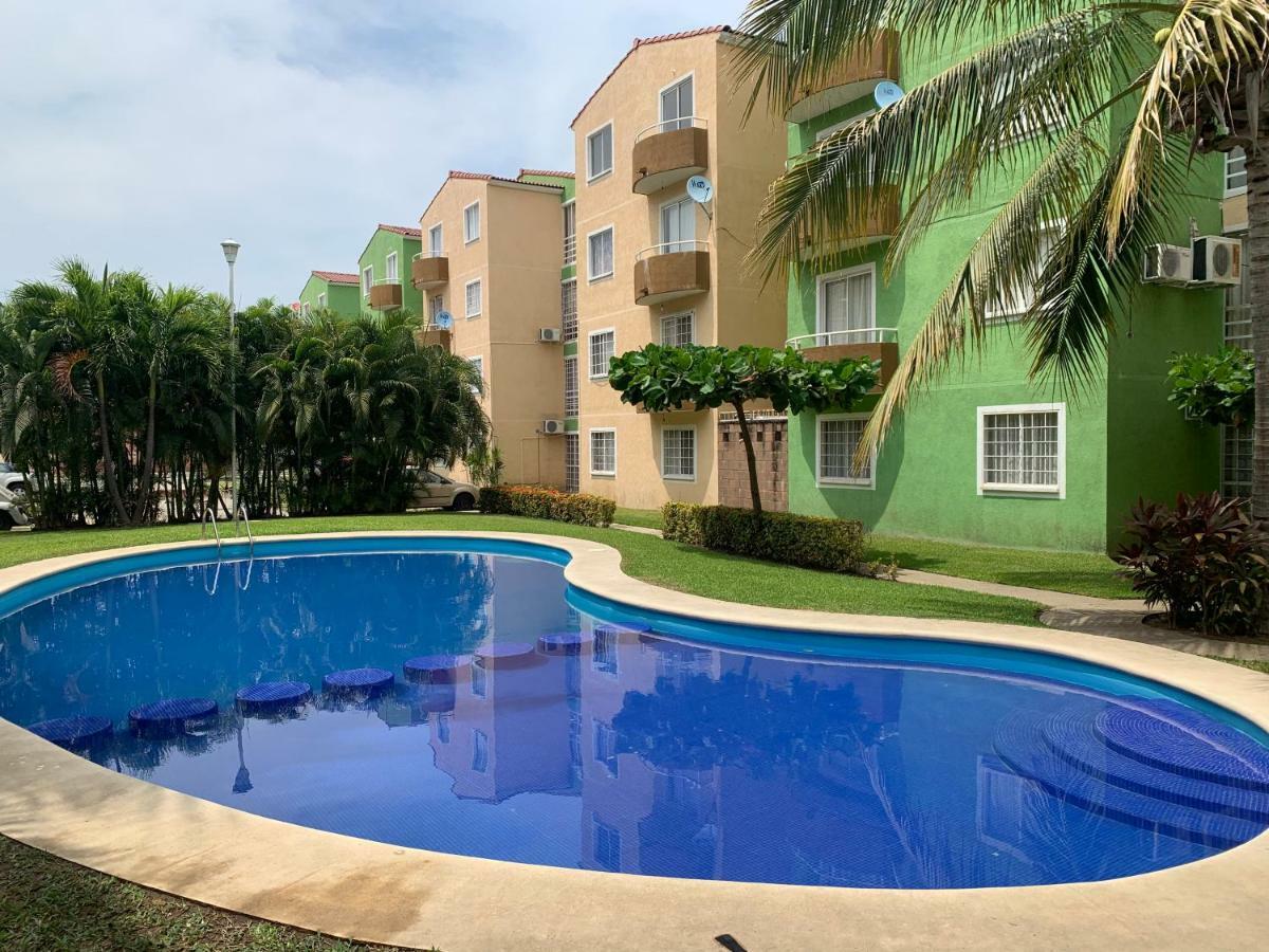 Departamento Diamante Alberca 15 Min Barra Vieja Appartement