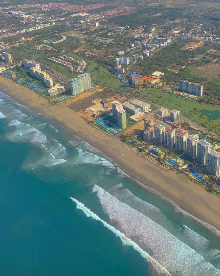 Appartement Departamento Diamante Alberca 15 Min Barra Vieja *